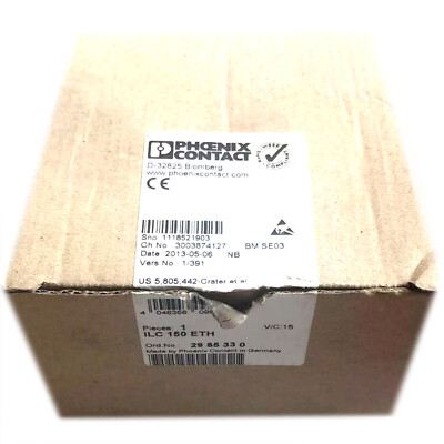 1PCS NEW IN BOX Phoenix controller module ILC 150 ETH 2985330