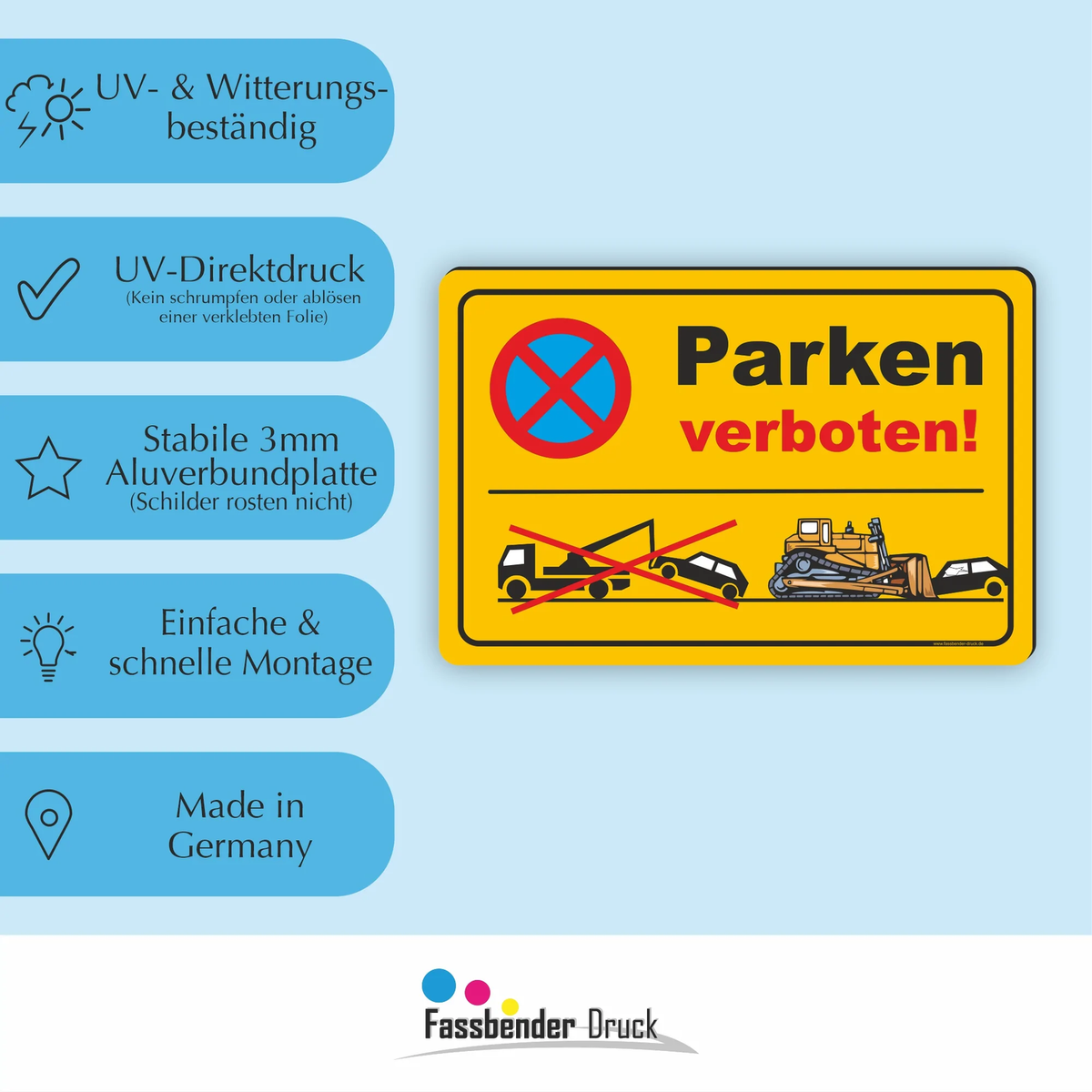 Parkverbot Schild Erklrung