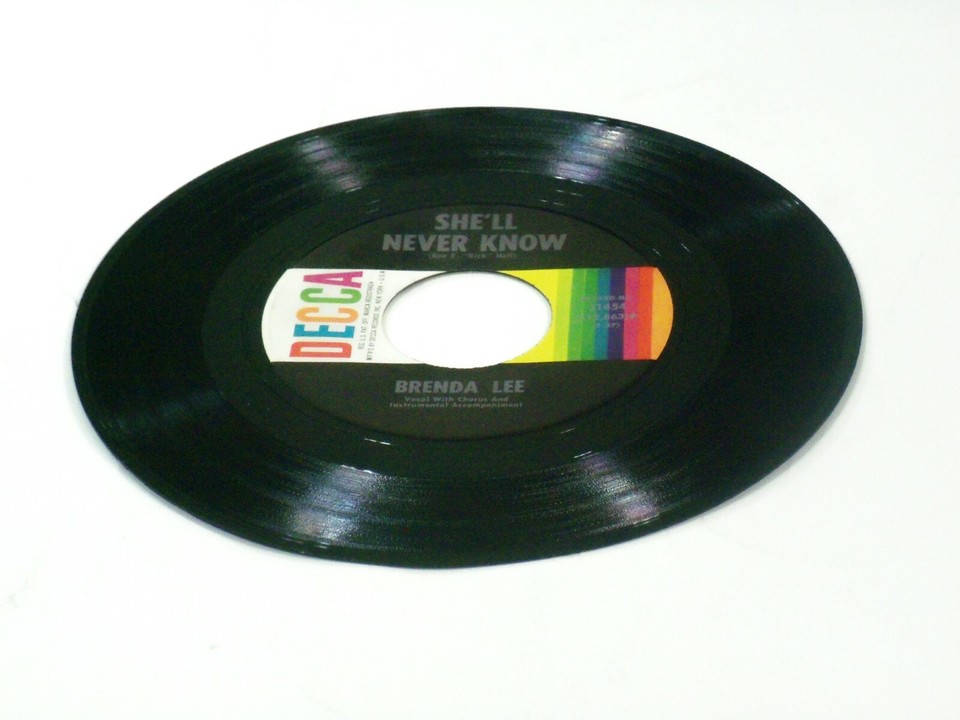 Shell Never Know BRENDA LEE YOUR USED TO BE/SHE'LL NEVER KNOW*1963 DECCA 31454*NEW 7 ...