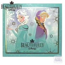 Beautifully Disney Frozen Elsa and Anna 8 Color Eye Shadow Set Makeup New Parks