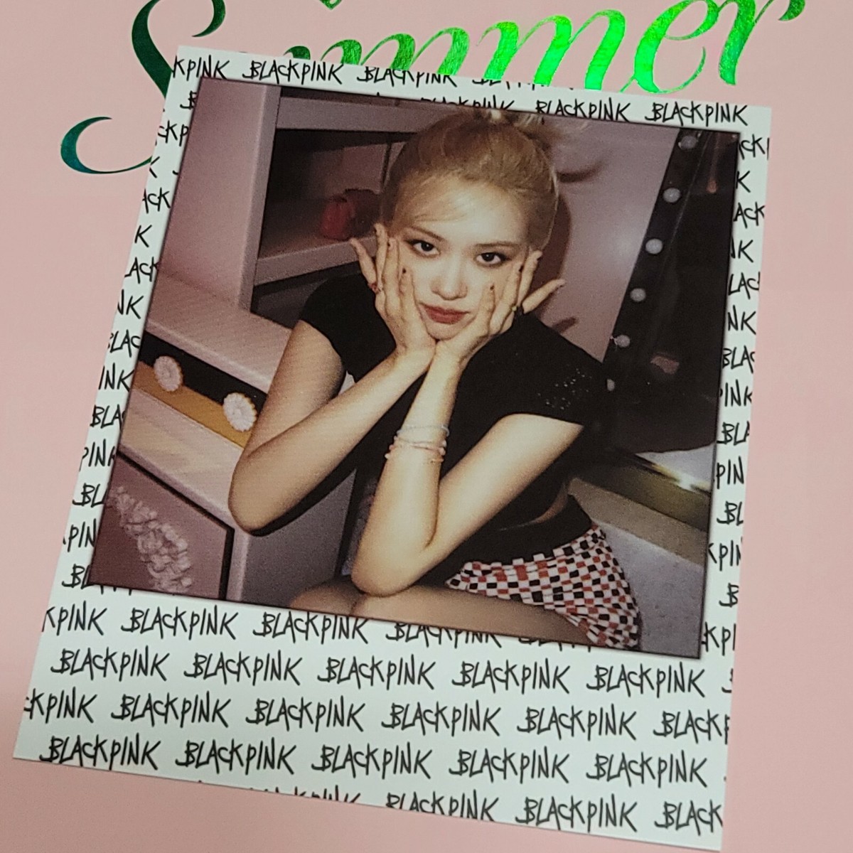 BLACK PINK 2021 Summer Diary Official SPECIAL POLAROID SET