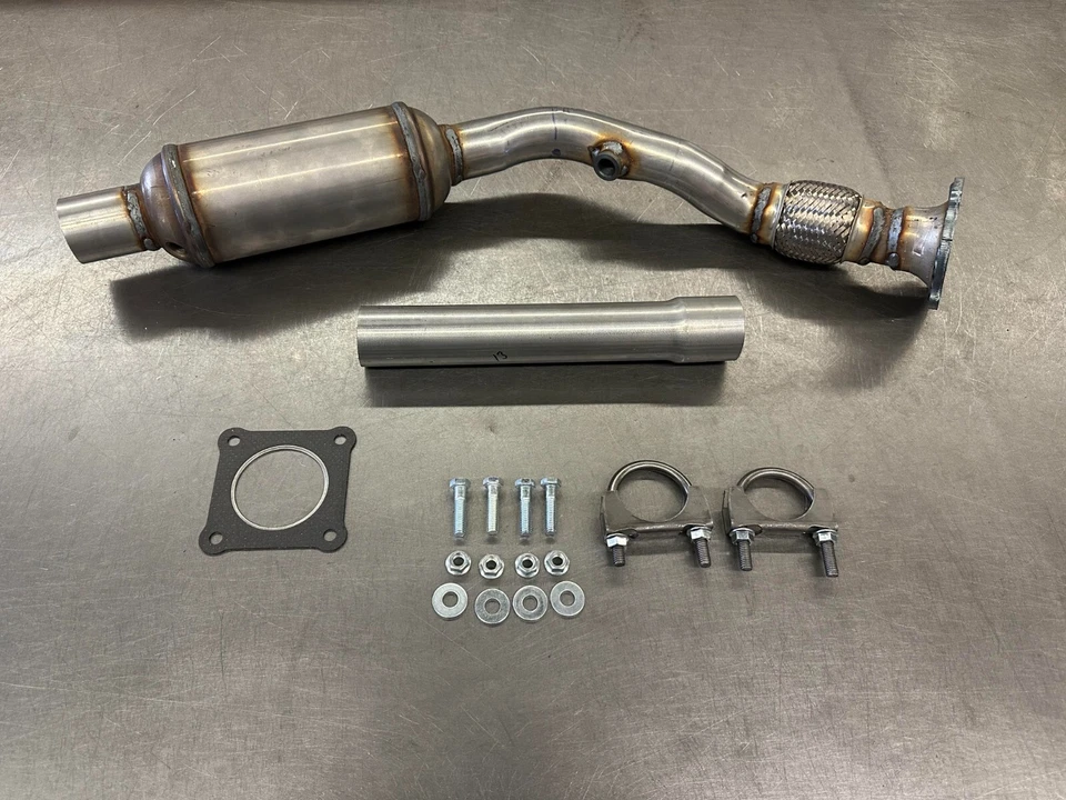 Convertidor catalítico turbo Audi TT 1,8 L 2000,2002,2003,2004,2005,2006 Foto 2 de 4