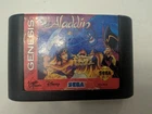 Disney's Aladdin (Sega Genesis) game WORKS! Alladin Aladin Alladdin
