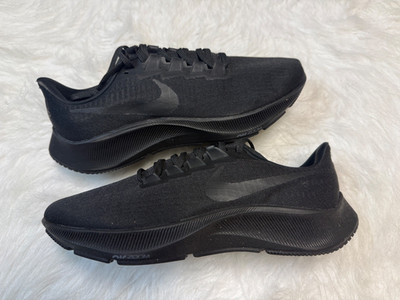 Nike Air Zoom Pegasus 37 Triple Black Men's Size 9.5 Sneakers BQ9646-005