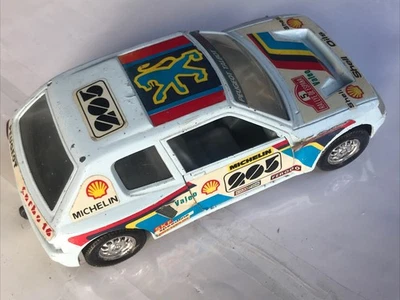 Peugeot 205 Turbo 16 MIRA 1/25 État Jeu Voir Description - Photo 1/4