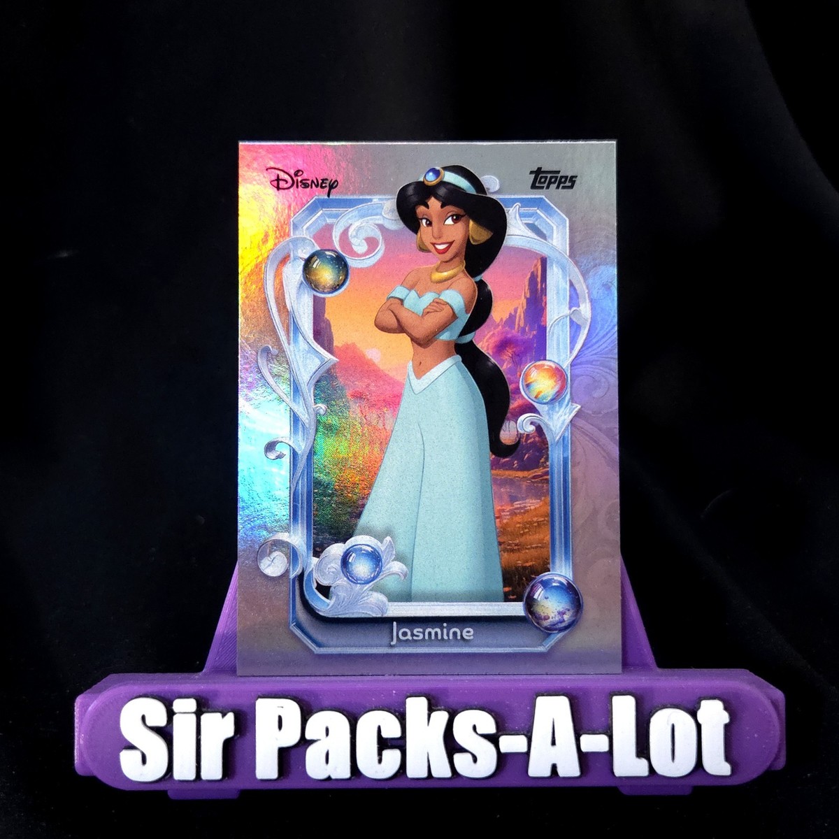 2025 Topps Disney Wonder Jasmine #156 Foil | eBay