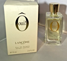 LANCOME OUI 2.5oz L'Eau De Toillette Spray Women, VINTAGE Rare BRAND NEW In Box