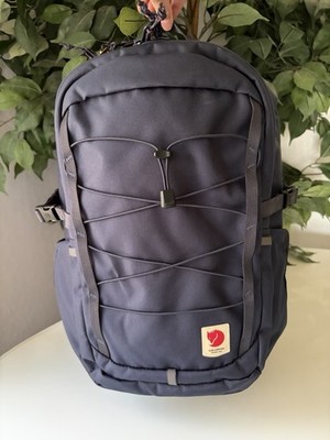Fjallraven Skule 20 Backpack, Navy Travel Commuter Hiking