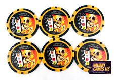Marvel Heroclix Spirit of Vengeance Tokens X6 Wheels of Vengeance Set