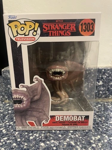 Funko Pop! Stranger Things Season 4 Vinyl Figure Demobat #1303