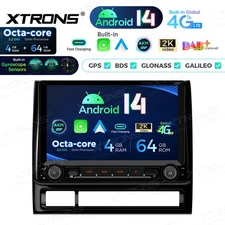 For Toyota Tacoma 2005-2013 Android 14 4+64 Car Radio GPS Stereo Carplay AKM DSP