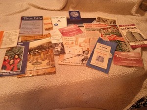 Lot of Vintage Advertisement