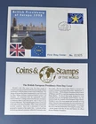 1992-1993 UK 50p PNC. British Presidency Of Europe 1992. Cover 01925.