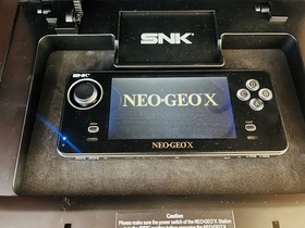 RARE SNK Neo Geo X Gold Limited Edition Complete Set See Description (AS IS)