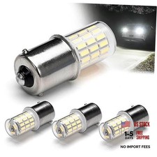 BA15S 1156 1141 1003 7506 1383 P21W Led Bulbs - White 6000K