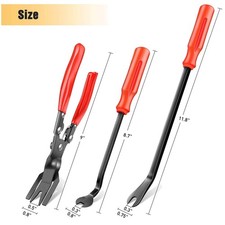 Auto Upholstery Repair Tools with Storage Bag