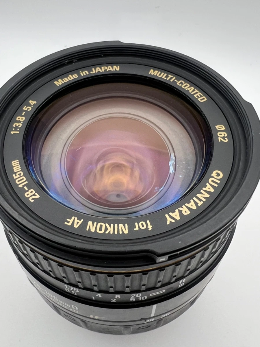 Nikon 28-105mm Focal Camera Lenses for sale - eBay