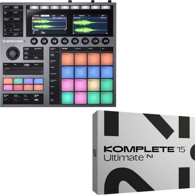 Native Instruments MASCHINE+ + KOMPLETE 15 Ultimate Box | Neu