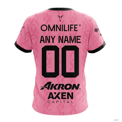 Personalized LIGA MX Chivas Guadalajara Home In Pink Shirt 3D