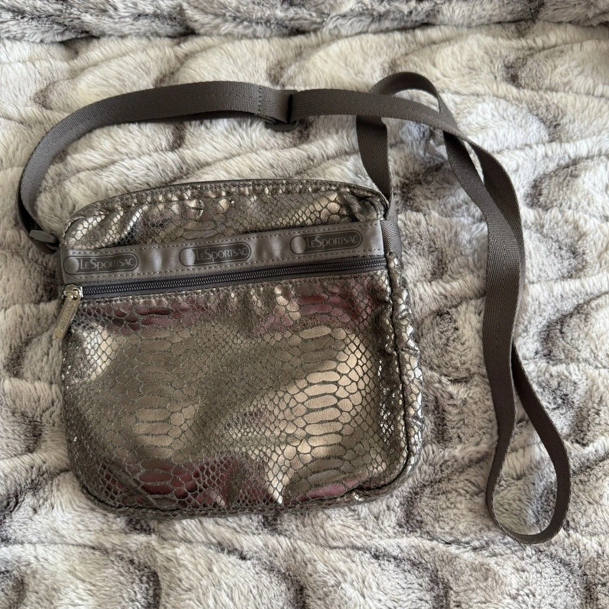 Le SportSac Silver Bags & Handbags for Women for sale | eBay