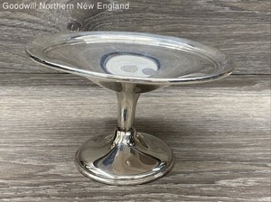 Sterling Silver Reed & Barton Simple Weighted Pedestal Candy Dish Repair 208g