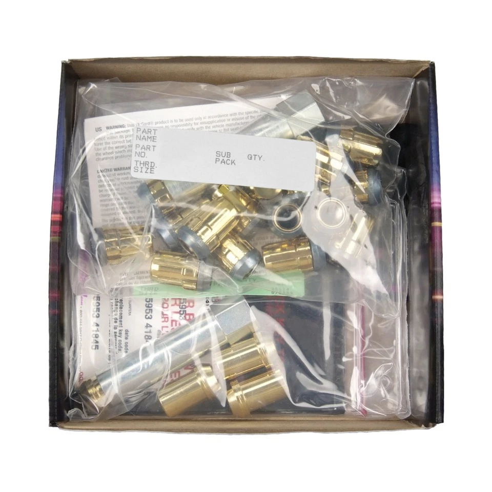 Kit de instalación de accionamiento spline McGard para Subaru XT 1990 1991 | Asiento cónico Foto 3 de 4