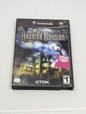 Resurfaced - Disney's The Haunted Mansion Nintendo GameCube - Complete, Worn Art