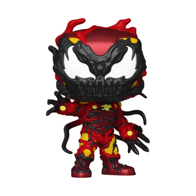 MARVEL POP! VINYL FIGURE CARNAGEIZED - IRON MAN 9 CM