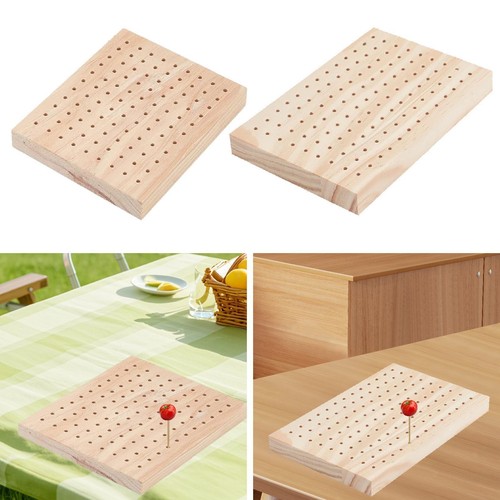 Étagère Double En Ardoise Sur Support Bois Pour Apéritifs Et Snacks - AR BigBuy Home