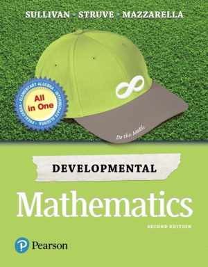 Developmental Mathematics: - Loose Leaf, by Sullivan III Michael; - New h
