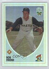 2002 Topps Super Teams Retrofractor /1960 Bob Friend #52 7eo