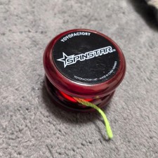 YOYOFACTORY SPINSTAR Yoyo Red