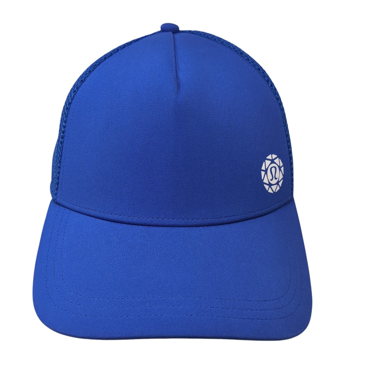 Lululemon Snapback Trucker Hat Blue Small Adjustable  display picture 3