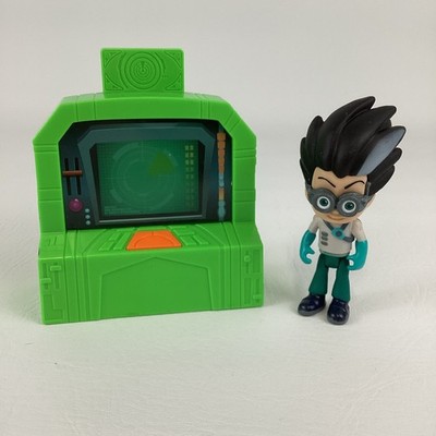 PJ Masks Romeo Flying Factory Replacement Electronic Computer Toy Figure Lot