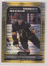 2021 O-Pee-Chee Platinum Marquee Rookies Seismic Gold 20/50 Jake Leschyshyn 14wy