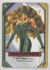2001 Marvel ReCharge CCG Enchantress #52 2rz