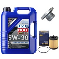 MotoröL Filter Set 5W-30 5 Liter + ÖLablassschraube FüR Opel Vectra B 2.2I 16V