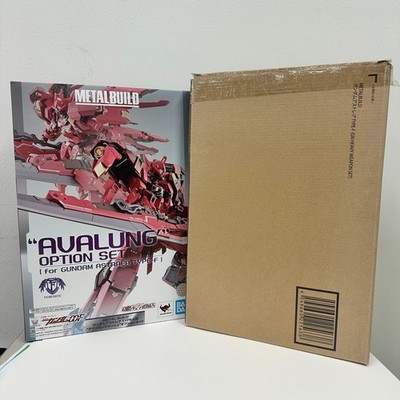 METAL BUILD Gundam Astraea TYPE-F & Avalung Option Set Bundle - USED