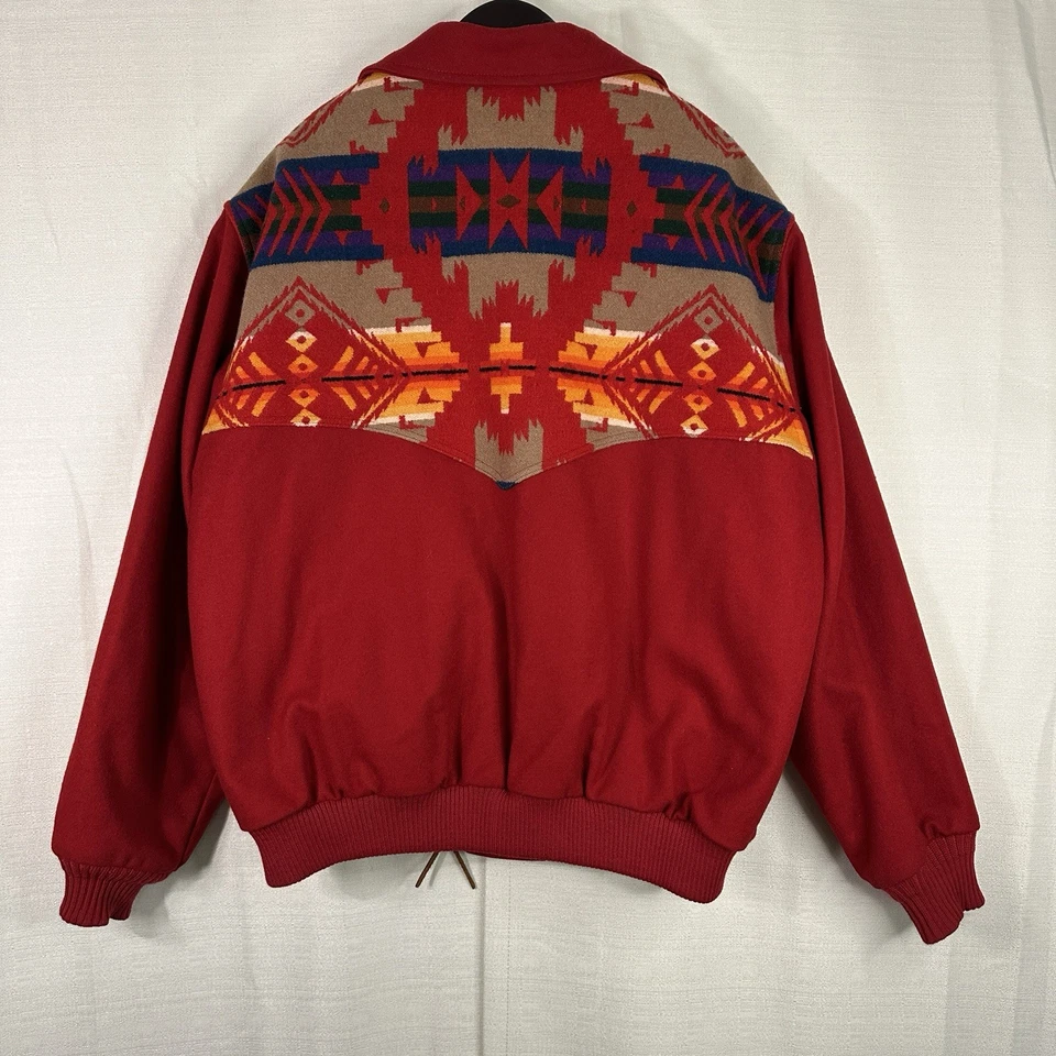 Vintage Pendleton Jacket Men’s XL High Grade Western 100% Wool Made In USA 3M - Image 2 of 4