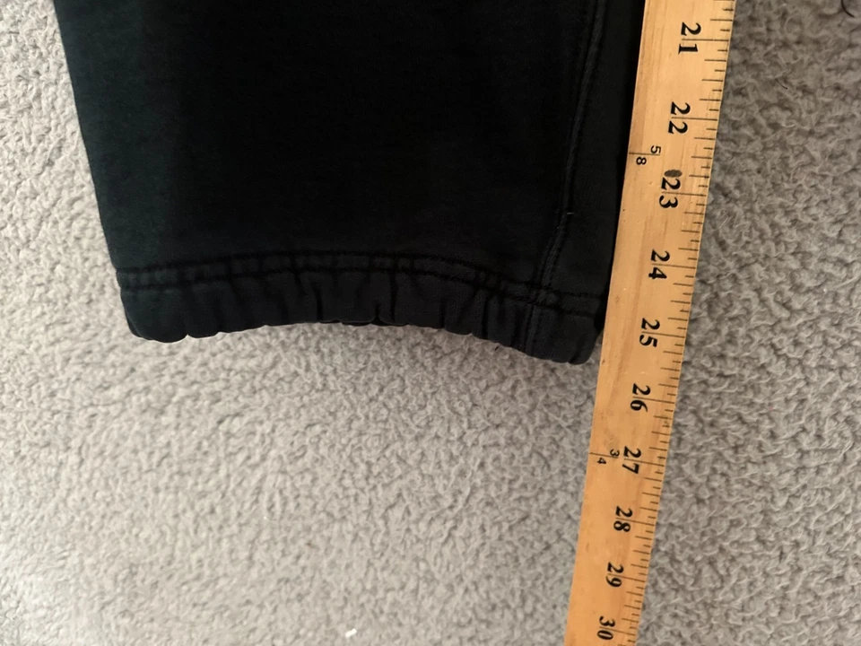 Vintage Polo Ralph Lauren Sweatpants Black Size Large Tall LT Adult Cotton - Image 4 of 4