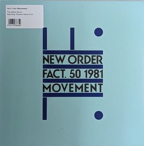 New Order Movement Vinyl | eBay
