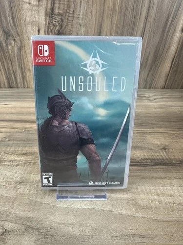 Unsouled (Nintendo Switch) - Sealed Brand New
