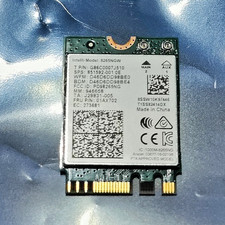 Intel Wireless Dual Band AC 8265NGW 867Mbps WIFI Bluetooth 4.2 NGFF Card GOOD