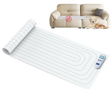 Scat Mat for Cats Dogs Rechargeable Indoor Cat Deterrent Pet Shock Mat