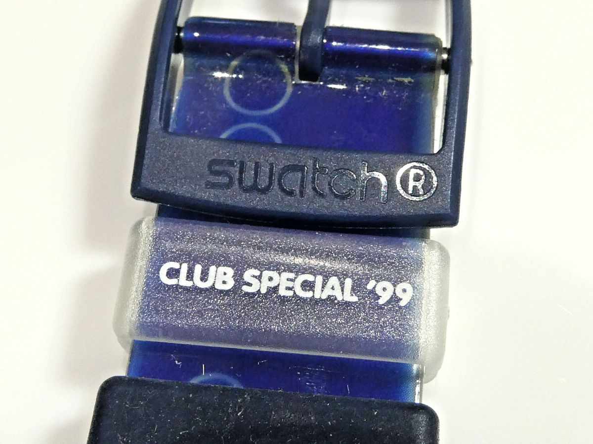 MAXI SWATCH club 99 未使用開封品 MAXI | Swatch®