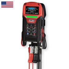 Optima Batteries Digital 400 12 Volt Battery Maintainer And Charger For Agm
