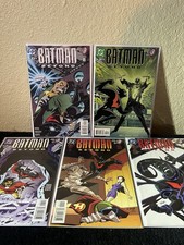 Batman Beyond 2-6 Comic Lot