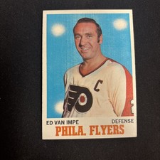 1970-71 Topps - Ed Van Impe #80