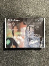 PreSonus HP2 Personal Headphone Amplifier Tested with Box and Cords Music System