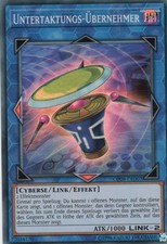 yugioh 1x Untertaktungs-Übernehmer OP08-DE007 SUPER RARE DEUTSCH